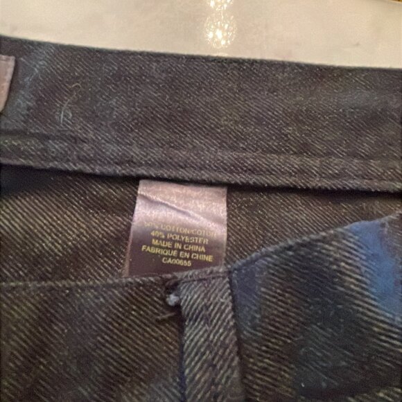 Rw&Co  33W x 32.5L Mens Black Jeans / Pants - Picture 4 of 9